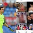 Some very NSFW pictures showed up on Wojciech Szczęsny’s Instagram account