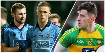 WATCH: Intercounty stars Paul Mannion, Jack McCaffrey and Paddy McBrearty lighting it up in Sigerson Cup