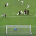 Dimitri Payet got off the mark in his second Marseille stint and of course it was a free kick