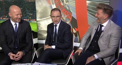 WATCH: Martin O’Neill took the piss out of Robbie Savage live on BBC’s FA Cup coverage