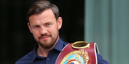 Andy Lee has revealed when he plans to retire