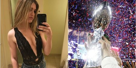 There’s been an update on the bet between Genie Bouchard and the student who just knew the Patriots would come good