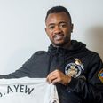 Jordan Ayew joins the exclusive club of players who are wrecking football fans’ heads with their squad numbers