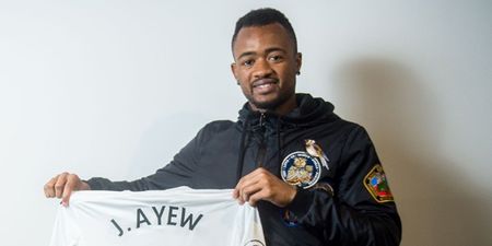 Jordan Ayew joins the exclusive club of players who are wrecking football fans’ heads with their squad numbers
