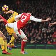 Arsenal fans go into meltdown as Olivier Giroud misses out on Goal of the Month
