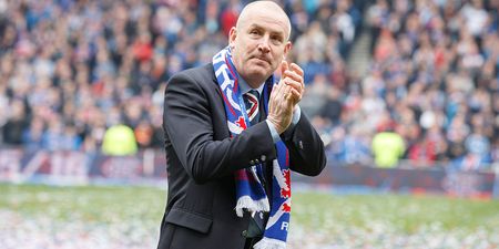 Rangers announce Mark Warburton has resigned… even though Mark Warburton doesn’t know he’s resigned