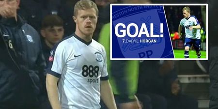 There was a lovely reaction to Daryl Horgan’s first Championship goal