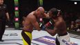 You can see how much Anderson Silva’s return to UFC winning ways meant to him