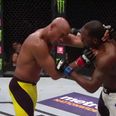 You can see how much Anderson Silva’s return to UFC winning ways meant to him