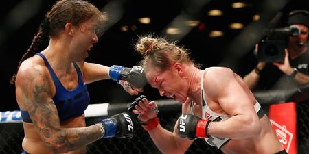 WATCH: UFC has its first women’s featherweight champion but many fighters unhappy with controversial judging