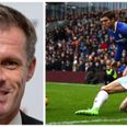 Jamie Carragher took less than 5 minutes to wind people up on Sky Sports commentary debut