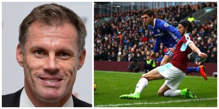Jamie Carragher took less than 5 minutes to wind people up on Sky Sports commentary debut