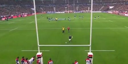 WATCH: Finn Russell channels his inner Robbie Brady with catastrophic conversion attempt