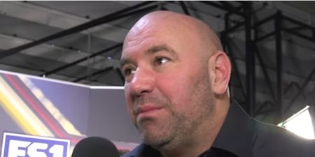 Dana White was withering in his assessment of UFC 208