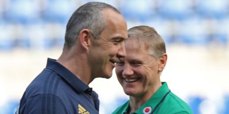 The pre-match conversation in Rome that could have swayed things in Ireland’s favour