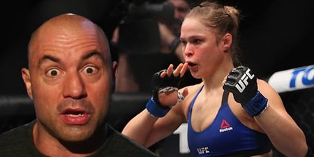 Joe Rogan finally admits his absolutely ludicrous claim about Ronda Rousey was wrong