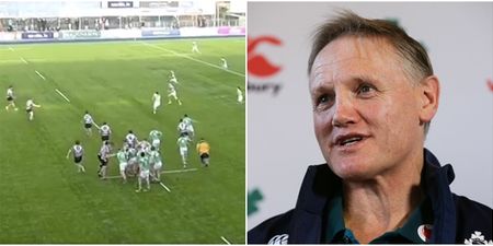 WATCH: This incredible schools rugby try is straight from the Joe Schmidt playbook