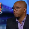 Ian Wright sums up the feelings of all Arsenal fans with two words