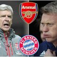 David Moyes comes in for criticism as Arsenal get hammered by Bayern Munich