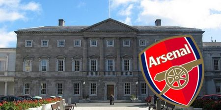Lots of people are drawing parallels between Irish politics and Arsenal football club right now