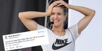 Eugenie Bouchard was never going to back down from her Super Bowl date bet