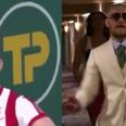 Lincoln City player’s Conor McGregor walk celebration wasn’t your average tribute to the UFC star