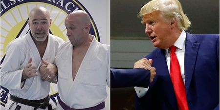 Brazilian Jiu-Jitsu academy teaches defence to Donald Trump’s infamous handshake