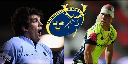 Munster, Donncha O’Callaghan and Peter Stringer have been paid the ultimate compliment