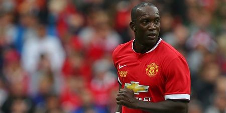 Dwight Yorke has been “denied entry” into the United States