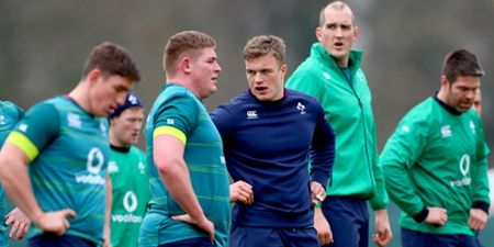 Huge concern for Joe Schmidt as Ireland star forced off at the RDS