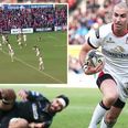 WATCH: Ruan Pienaar starts and finishes this incredible Ulster try