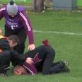 WATCH: Coach’s reaction to huge Sigerson Cup upset perfectly sums up amazing occasion