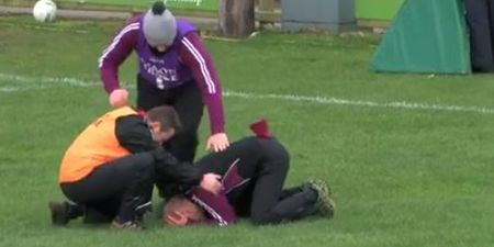 WATCH: Coach’s reaction to huge Sigerson Cup upset perfectly sums up amazing occasion