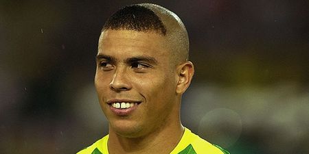 Ronaldo finally reveals why he got that hideous haircut