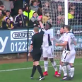 WATCH: Danny Rose’s brother slaps red card out of the referee’s hand