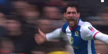 Watch Danny Graham stun Manchester United with tidy FA Cup strike
