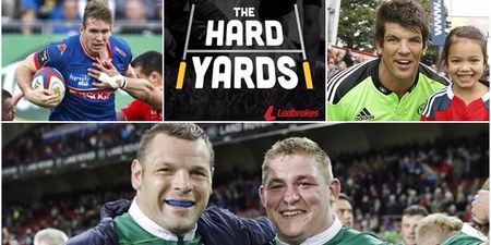 PODCAST: Mike Ross, Donncha O’Callaghan and new Munster signing Chris Farrell join The Hard Yards
