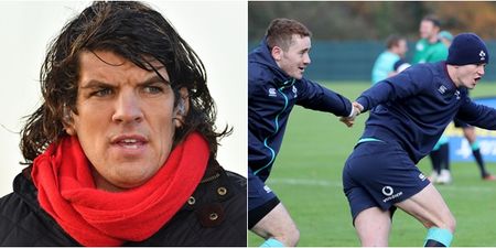Donncha O’Callaghan doesn’t hold back on who should get the 10 shirt against France