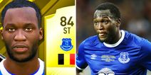 Romelu Lukaku’s bothered-not-bothered reaction to not being upgraded on FIFA is great