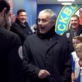 Jose Mourinho absolutely loved this cheeky Blackburn mascot’s bit of referee banter