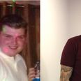 Former semi-pro footballer shed eight stone after giving up fast food-heavy diet
