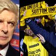 Every football fan will respect Arsene Wenger’s classy pre-match tribute to Sutton United