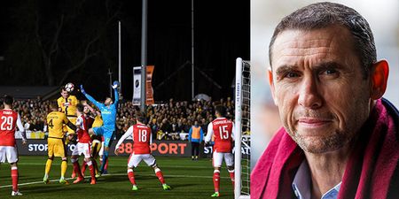 Martin Keown seems to think Sutton players want to tackle foreigners for a bizarre reason