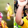 WATCH: Sutton captain’s crazy ‘challenge’ leaves Alex Oxlade-Chamberlain bamboozled