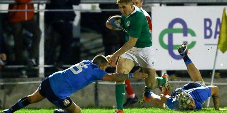 WIN: Two tickets to see the Ireland Under-20s take on France in Donnybrook