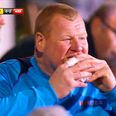 ‘The Magic of the Cup’ is paying a man to eat pie on television for money