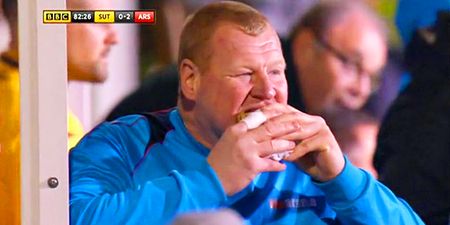 ‘The Magic of the Cup’ is paying a man to eat pie on television for money
