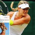 Eugenie Bouchard has the perfect response to critics of her Sports Illustrated shoot