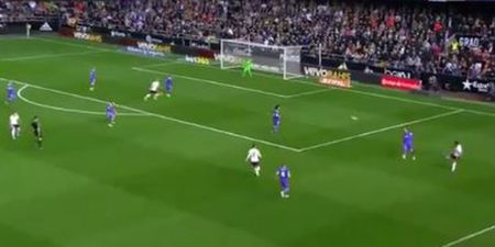 WATCH: Premier League flop scores wondergoal as Valencia catch Real Madrid cold
