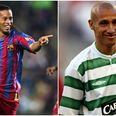Ronaldinho’s nickname for Henrik Larsson proves how great the former Celtic striker was
